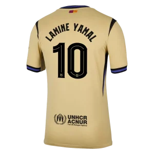 Maillot Extérieur FC Barcelone Lamine Yamal #10 2025/26
