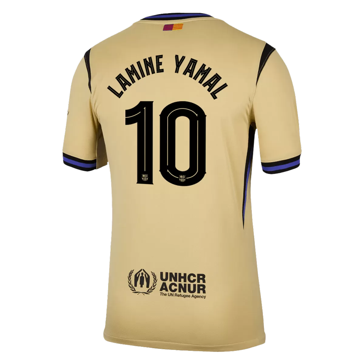 Maillot Extérieur FC Barcelone Lamine Yamal #10 2025/26
