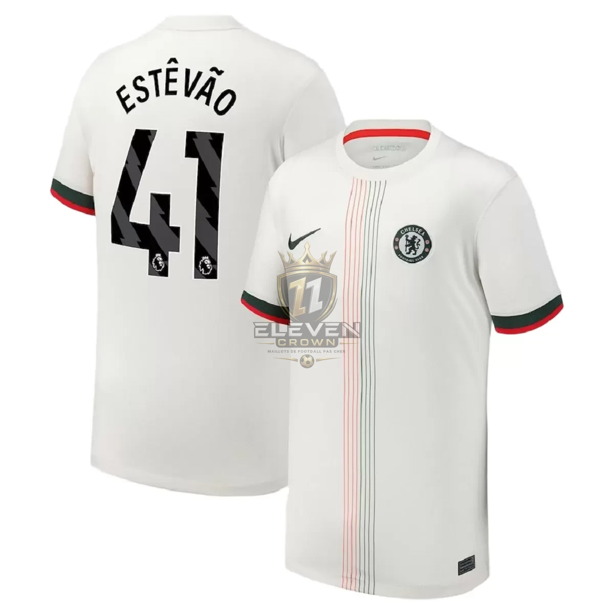 Maillot Extérieur Chelsea FC Estêvão #41 2025/26 – Image 2