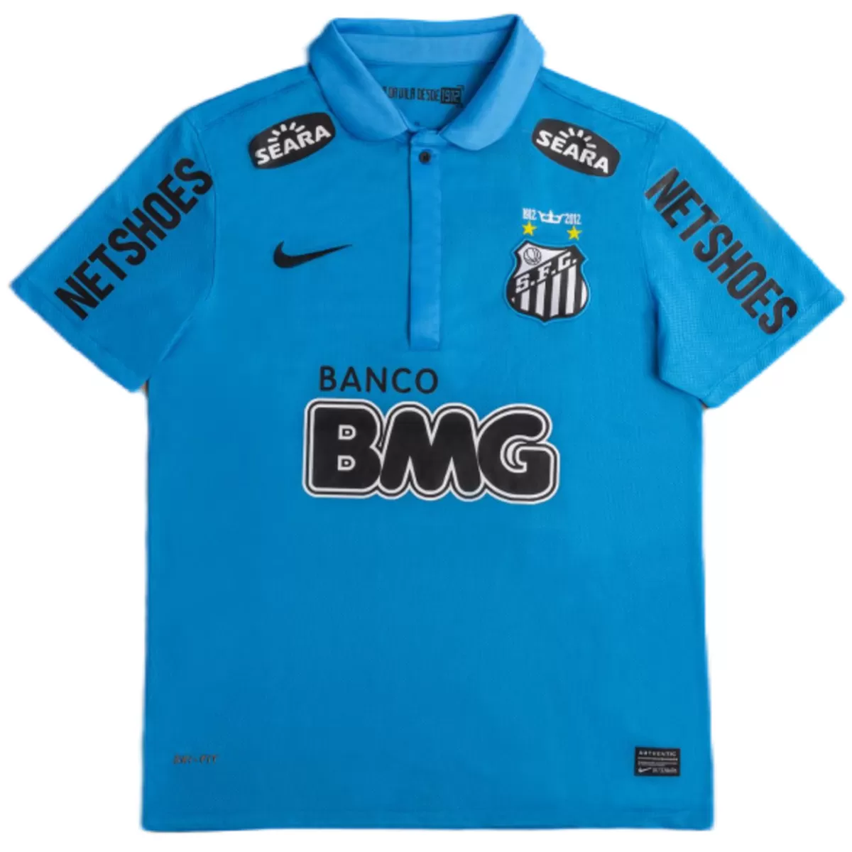 Maillot Rétro Troisième Santos FC 2012