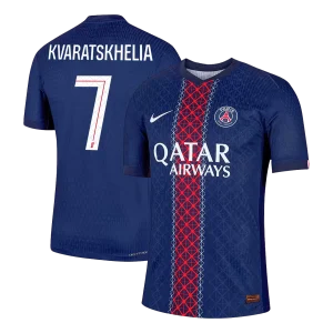 Maillot Player Domicile PSG Kvaratskhelia #7 2025/26 – Image 3