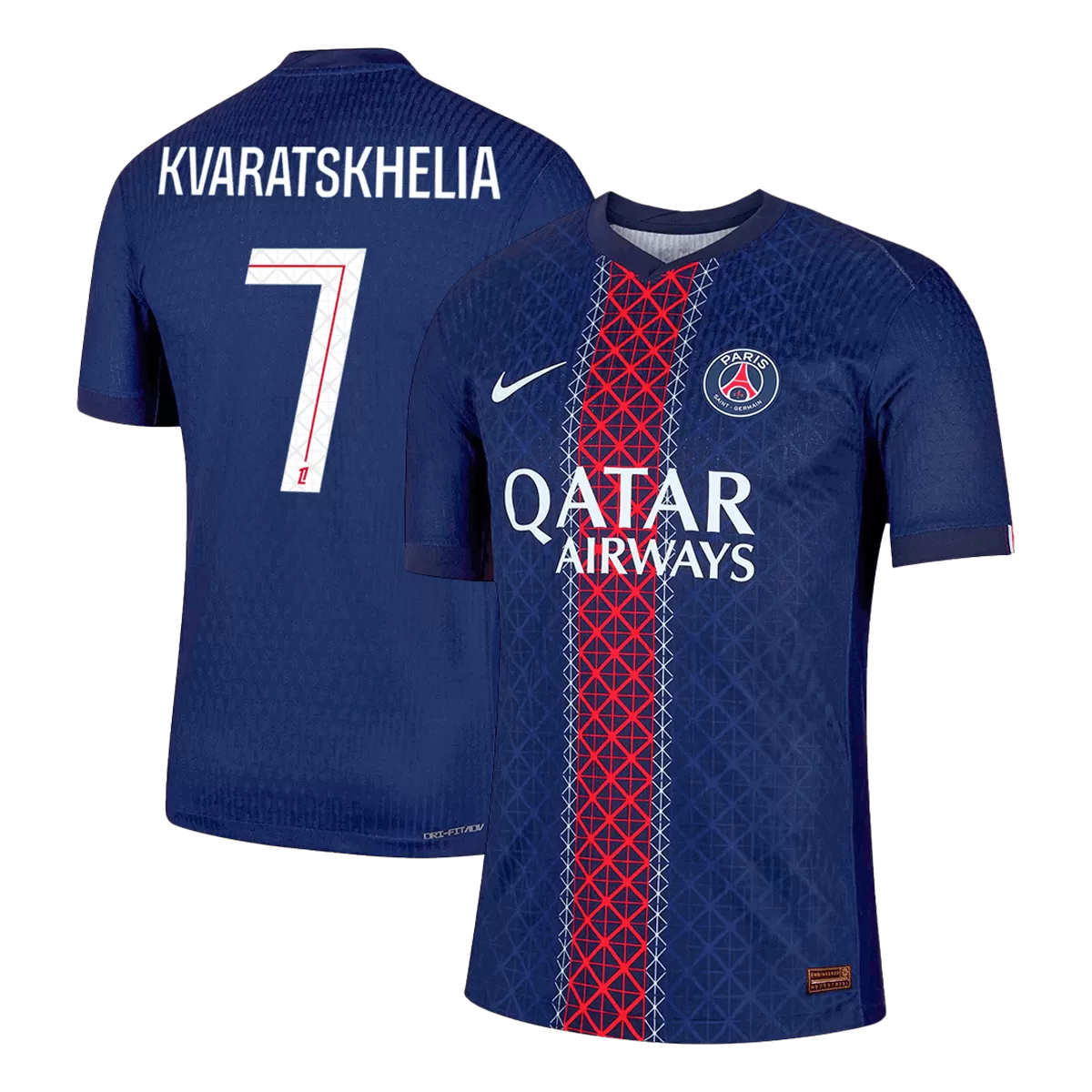 Maillot Player Domicile PSG Kvaratskhelia #7 2025/26 – Image 3