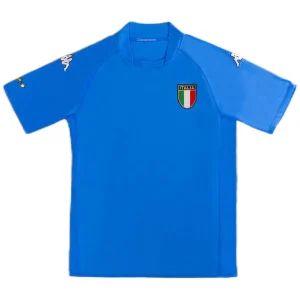 Maillot Rétro Domicile Italie Totti #10 2002 – Image 3