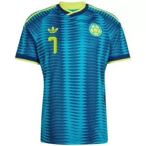 Maillot Extérieur Colombie Luis Diaz #7 2026/27 – Image 2