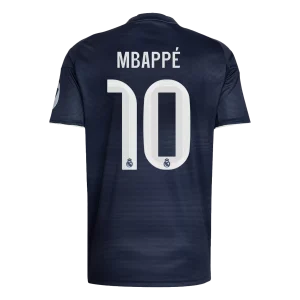 Maillot Extérieur Real Madrid Mbappé #10 2025/26