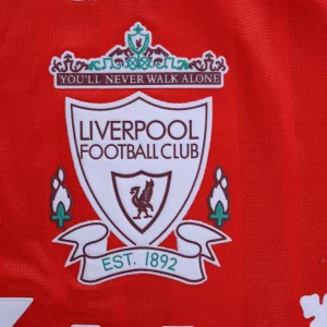 Maillot Rétro Domicile Liverpool FC 1993 – Image 3