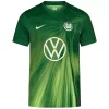Maillot Domicile VfL Wolfsburg 2025/26 - Eleven Crown - Maillot de Football Pas Cher - Survêtements Pas Cher - Maillot de Foorball Enfants Pas Cher - Maillots Retro Vintage Pas Cher- Qualité Premium