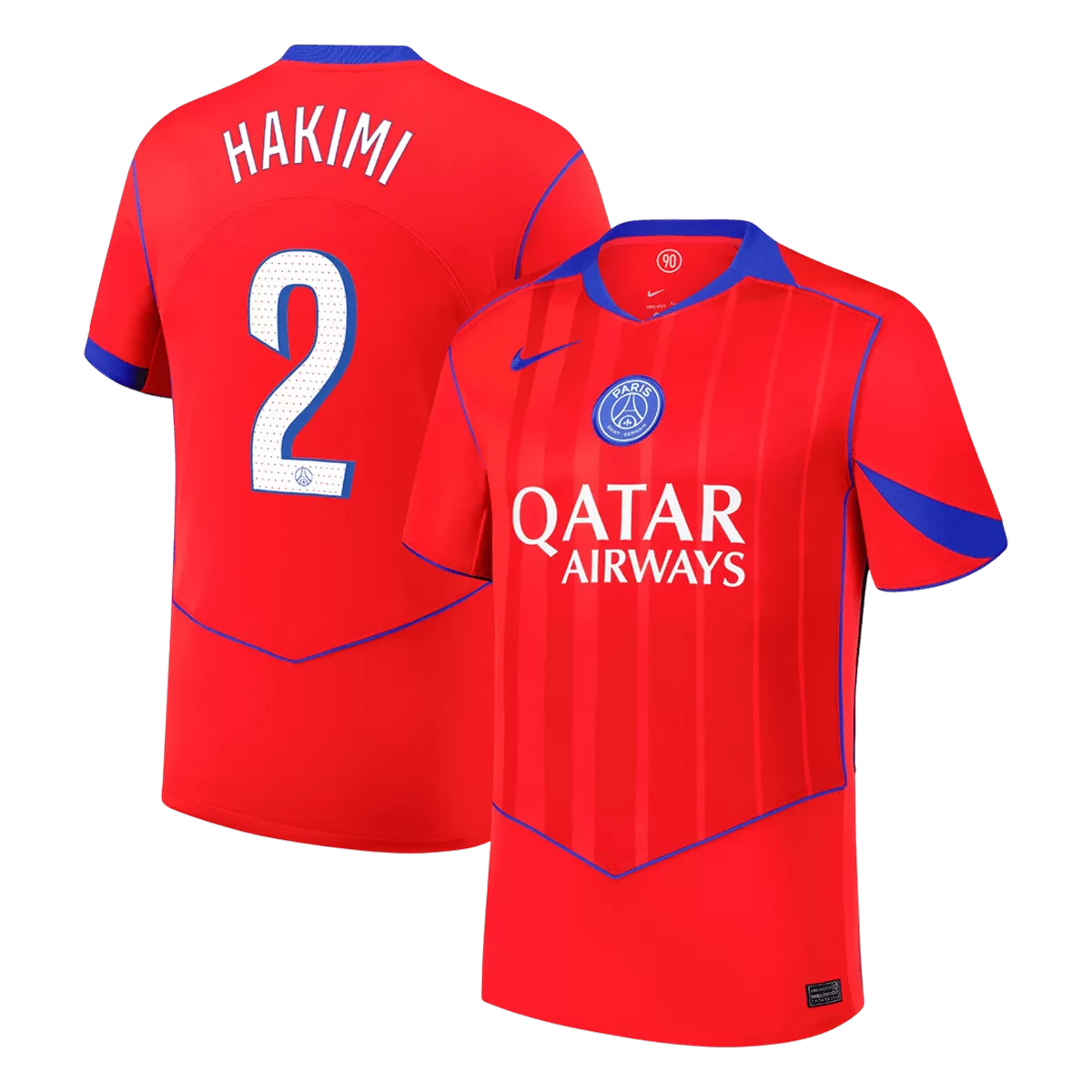 Maillot Troisième PSG Hakimi #2 2025/26 – Image 3