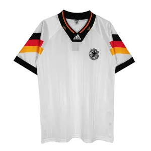 Maillot Rétro Domicile Allemagne Klinsmann #18 1992 – Image 4