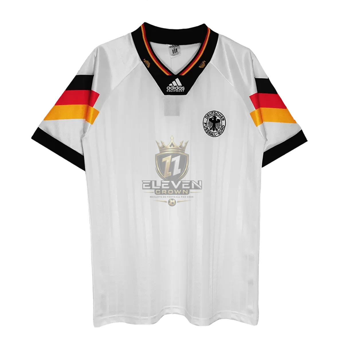Maillot Rétro Domicile Allemagne Matthäus #10 1992 – Image 4
