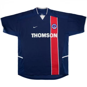Maillot Rétro Domicile PSG Ronaldinho #10 2002 – Image 3