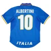 Maillot Rétro Domicile Italie Albertini #10 1996 - Eleven Crown - Maillot de Football Pas Cher - Survêtements Pas Cher - Maillot de Foorball Enfants Pas Cher - Maillots Retro Vintage Pas Cher- Qualité Premium