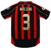 Maillot Rétro Domicile AC Milan Maldini #3 2006 - Eleven Crown - Maillot de Football Pas Cher - Survêtements Pas Cher - Maillot de Foorball Enfants Pas Cher - Maillots Retro Vintage Pas Cher- Qualité Premium