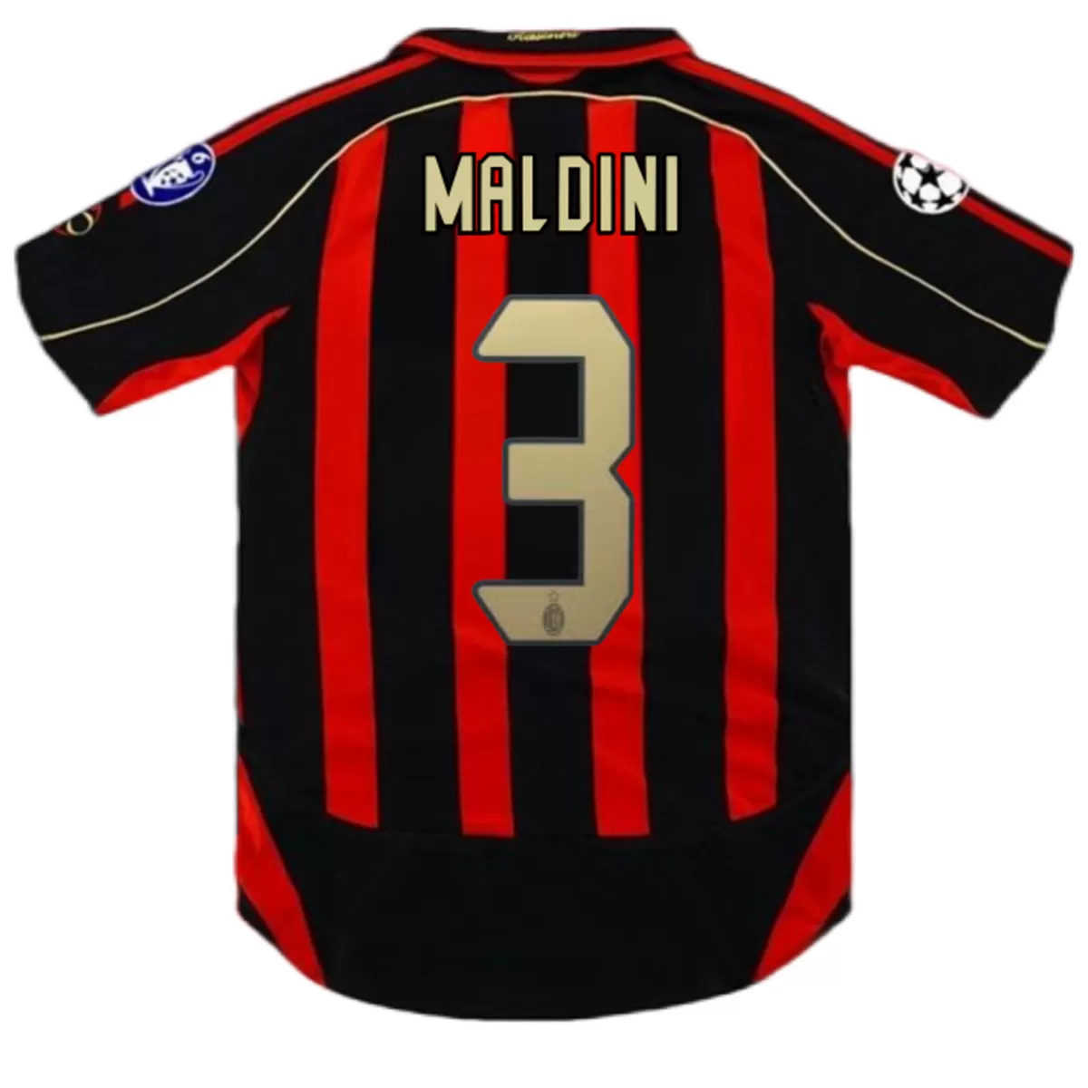 Maillot Rétro Domicile AC Milan Maldini #3 2006