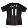 Maillot Rétro Extérieur Chelsea FC Drogba #11 2010 - Eleven Crown - Maillot de Football Pas Cher - Survêtements Pas Cher - Maillot de Foorball Enfants Pas Cher - Maillots Retro Vintage Pas Cher- Qualité Premium