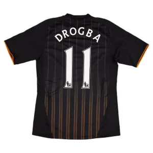 Maillot Rétro Extérieur Chelsea FC Drogba #11 2010