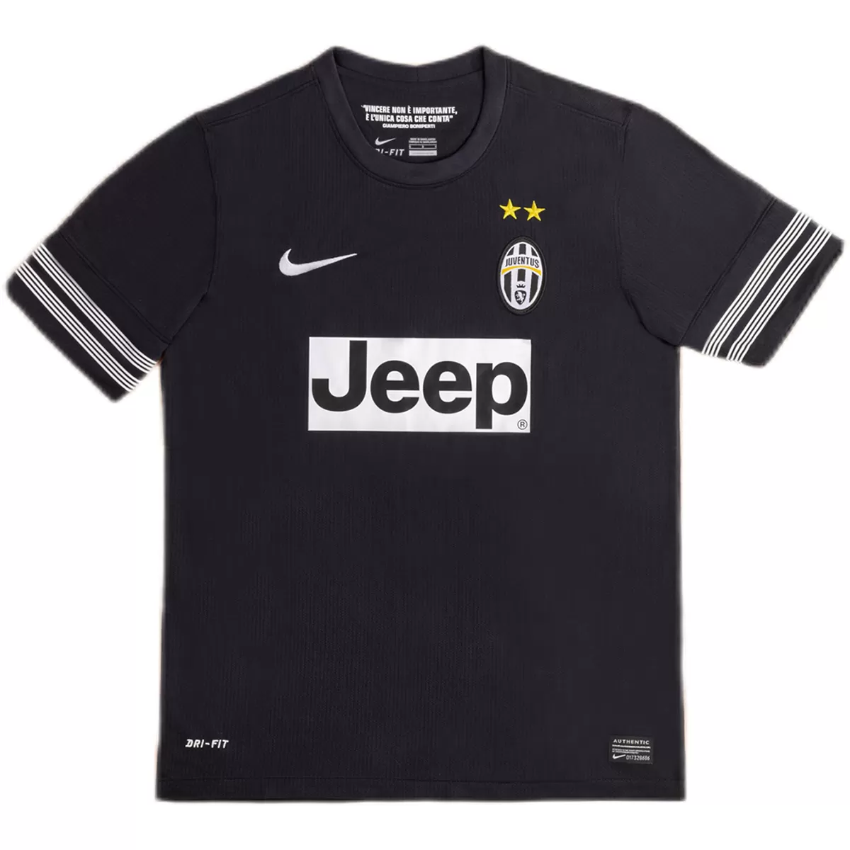 Maillot Rétro Extérieur Juventus Turin 2012