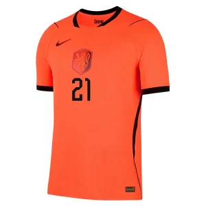 Maillot Player Domicile Pays Bas F.De Jong #21 2026/27 – Image 2