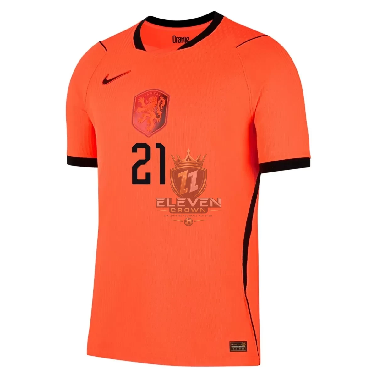 Maillot Player Domicile Pays Bas F.De Jong #21 2026/27 – Image 2