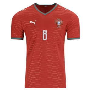 Maillot Domicile Portugal B.Fernandes #8 2026/27 – Image 2