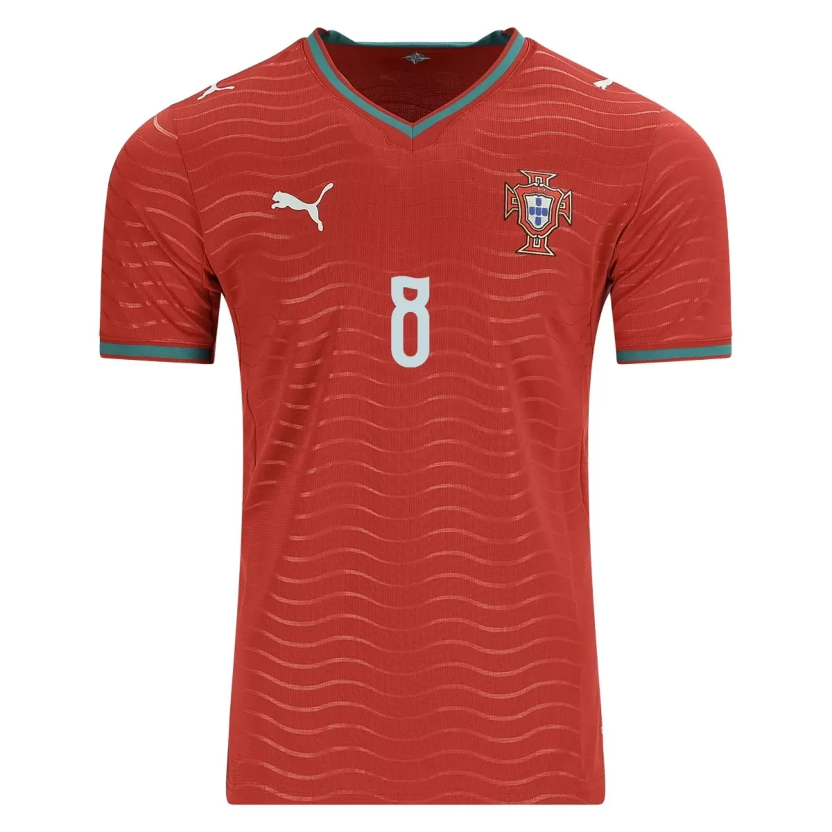 Maillot Domicile Portugal B.Fernandes #8 2026/27 – Image 2