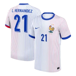 Maillot Extérieur France L.Hernandez #21 2026/27 – Image 3