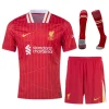 Ensemble Domicile Liverpool FC 2026/27 - Eleven Crown - Maillot de Football Pas Cher - Survêtements Pas Cher - Maillot de Foorball Enfants Pas Cher - Maillots Retro Vintage Pas Cher- Qualité Premium