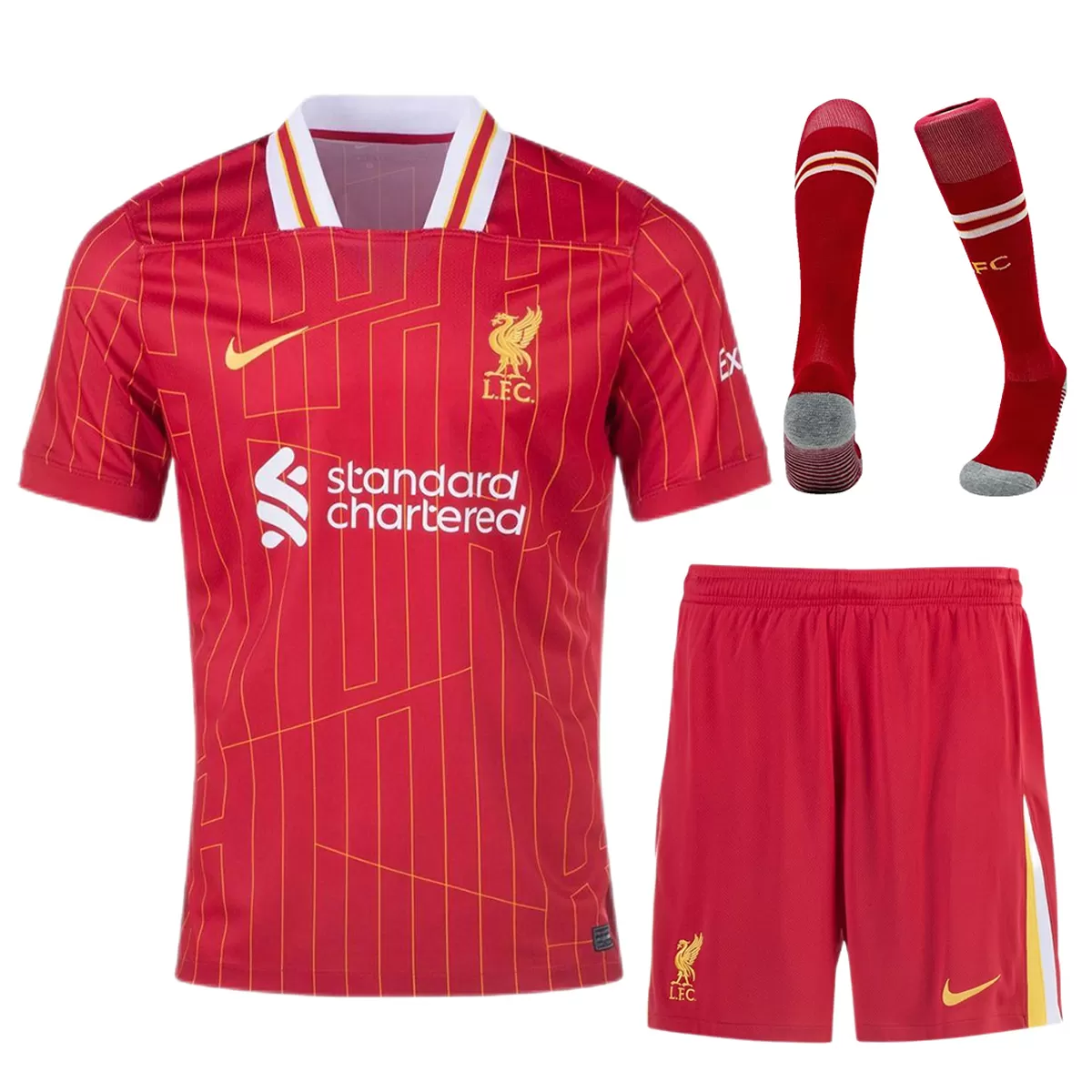 Ensemble Domicile Liverpool FC 2026/27