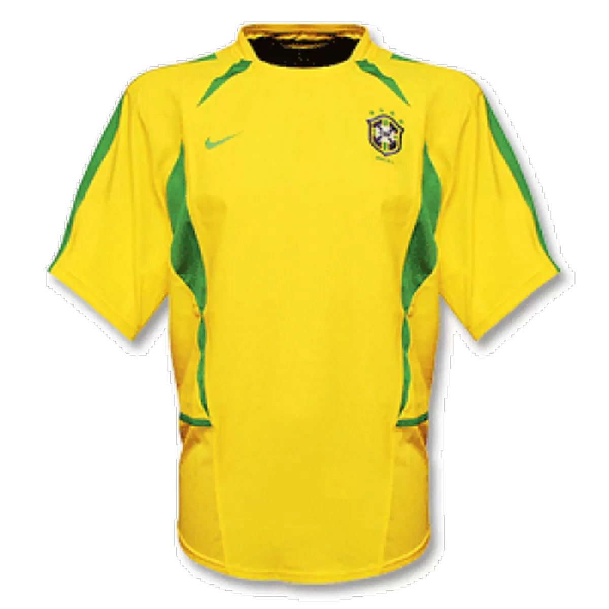 Maillot Rétro Domicile Brésil Rivaldo #10 2002 – Image 3