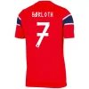 Maillot Domicile Norvège Sørloth #7 2026/27 - Eleven Crown - Maillot de Football Pas Cher - Survêtements Pas Cher - Maillot de Foorball Enfants Pas Cher - Maillots Retro Vintage Pas Cher- Qualité Premium