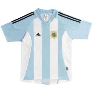 Maillot Rétro Domicile Argentine 2002 – Image 3