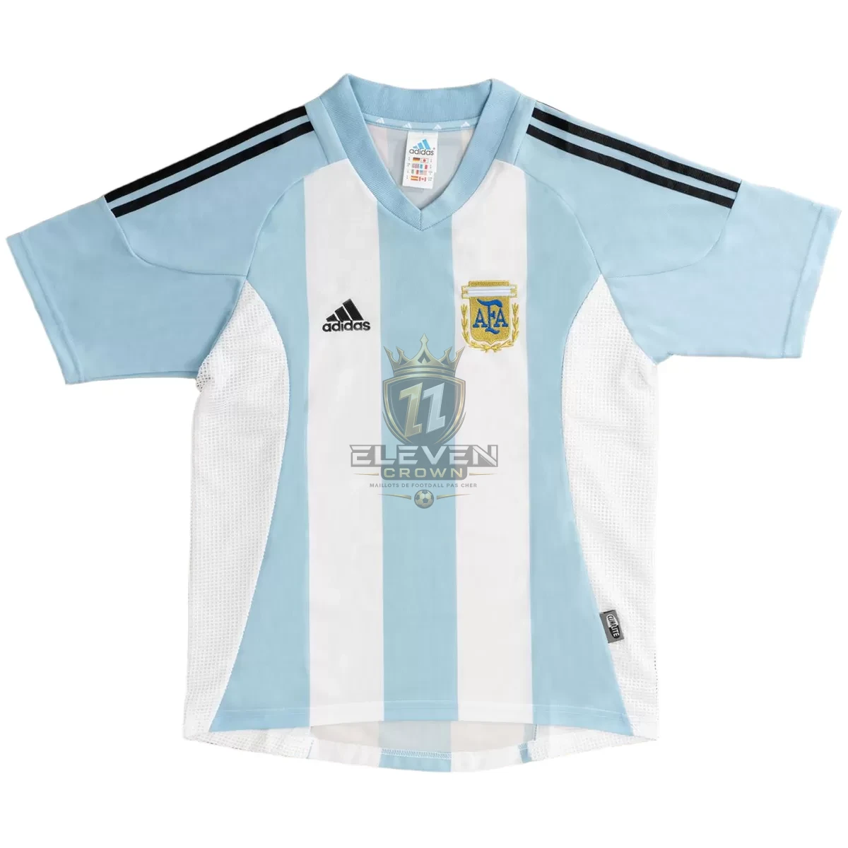 Maillot Rétro Domicile Argentine 2002 – Image 3