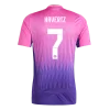 Maillot Extérieur Allemagne 2026/27 - Eleven Crown - Maillot de Football Pas Cher - Survêtements Pas Cher - Maillot de Foorball Enfants Pas Cher - Maillots Retro Vintage Pas Cher- Qualité Premium