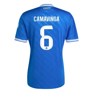 Maillot Troisième Real Madrid Camavinga #6 2025/26