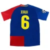 Maillot Rétro Domicile FC Barcelone Xavi #6 2008 - Eleven Crown - Maillot de Football Pas Cher - Survêtements Pas Cher - Maillot de Foorball Enfants Pas Cher - Maillots Retro Vintage Pas Cher- Qualité Premium