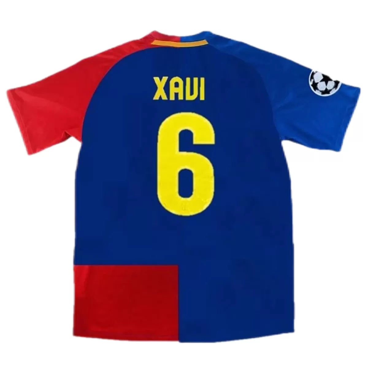 Maillot Rétro Domicile FC Barcelone Xavi #6 2008