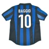 Maillot Rétro Domicile Inter Milan Baggio #10 1998 - Eleven Crown - Maillot de Football Pas Cher - Survêtements Pas Cher - Maillot de Foorball Enfants Pas Cher - Maillots Retro Vintage Pas Cher- Qualité Premium