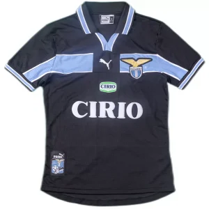 Maillot Rétro Extérieur Lazio Rome Nedved #18 1998 – Image 2