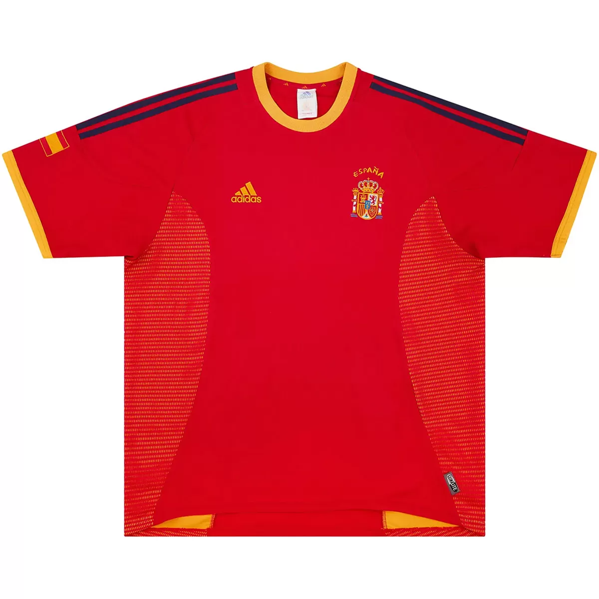 Maillot Rétro Domicile Espagne 2002 – Image 3