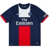 Maillot Rétro Domicile PSG 2013 - Eleven Crown - Maillot de Football Pas Cher - Survêtements Pas Cher - Maillot de Foorball Enfants Pas Cher - Maillots Retro Vintage Pas Cher- Qualité Premium