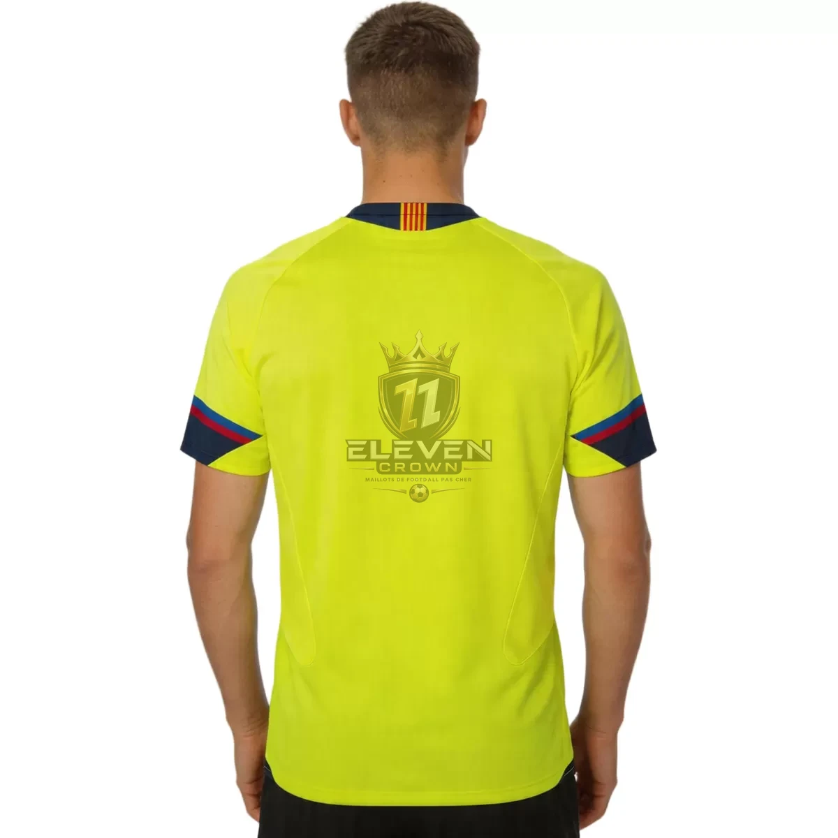 Maillot Rétro Extérieur FC Barcelone 2005 – Image 2