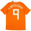 Maillot Rétro Domicile Pays Bas V. Nistelrooy #9 2008 - Eleven Crown - Maillot de Football Pas Cher - Survêtements Pas Cher - Maillot de Foorball Enfants Pas Cher - Maillots Retro Vintage Pas Cher- Qualité Premium