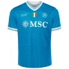 Maillot Domicile Naples 2025/26 - Eleven Crown - Maillot de Football Pas Cher - Survêtements Pas Cher - Maillot de Foorball Enfants Pas Cher - Maillots Retro Vintage Pas Cher- Qualité Premium