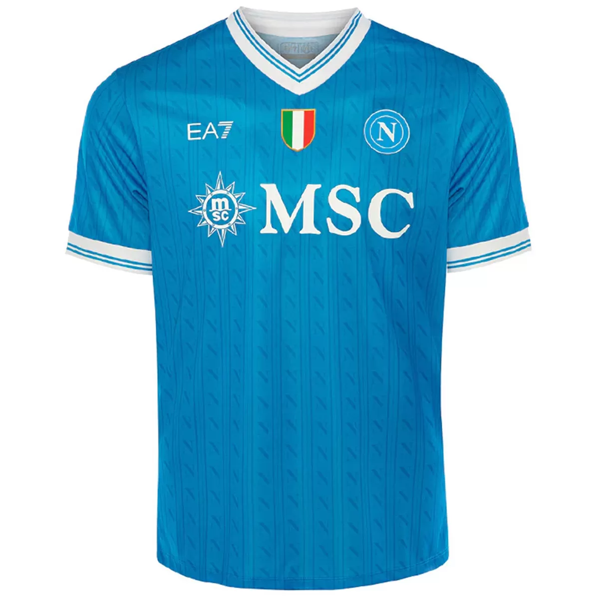 Maillot Domicile Naples 2025/26