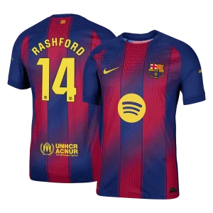 Maillot Player Domicile FC Barcelone Rashford #14 2025/26 – Image 3
