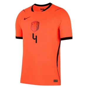 Maillot Player Domicile Pays Bas Virgil #4 2026/27 – Image 2