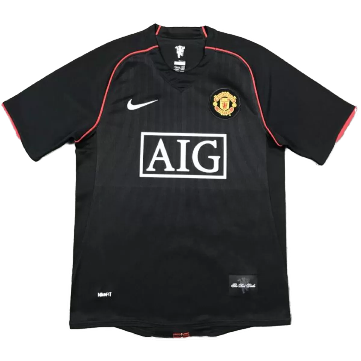 Maillot Rétro Troisième Manchester United Ronaldo #7 2007 – Image 2