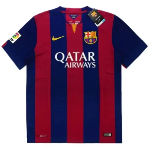 Maillot Rétro Domicile FC Barcelone 2014