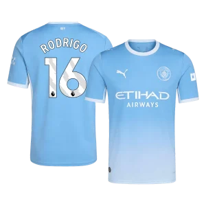 Maillot Domicile Manchester City Rodrigo #16 2026/27 – Image 3