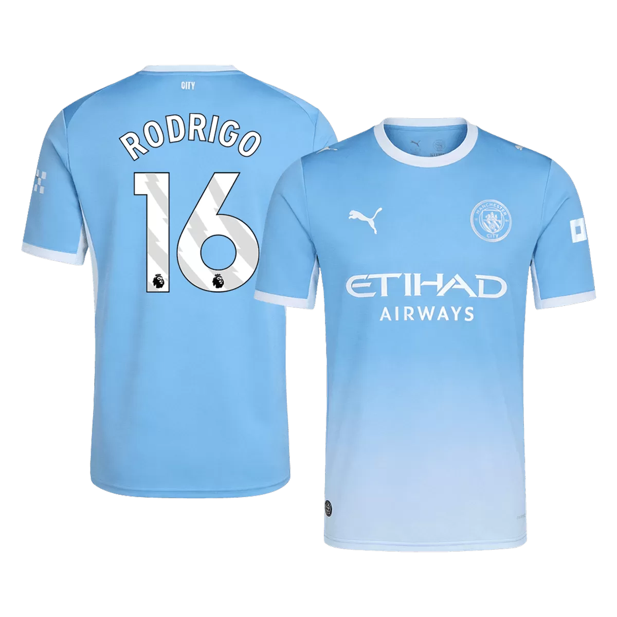 Maillot Domicile Manchester City Rodrigo #16 2026/27 – Image 3